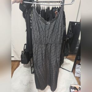 Black Midi Dress 🌙